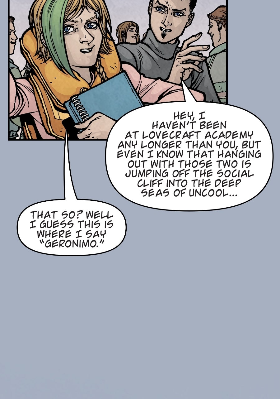 Read Locke and Key chapter 36 image 3 on Lezhin