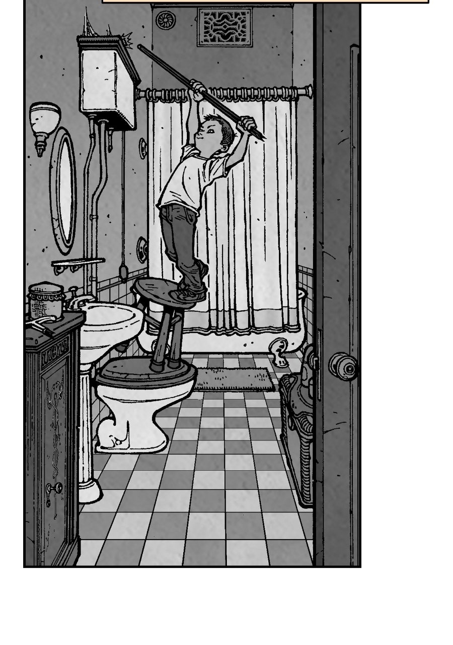 Read Locke and Key chapter 36 image 36 on Lezhin