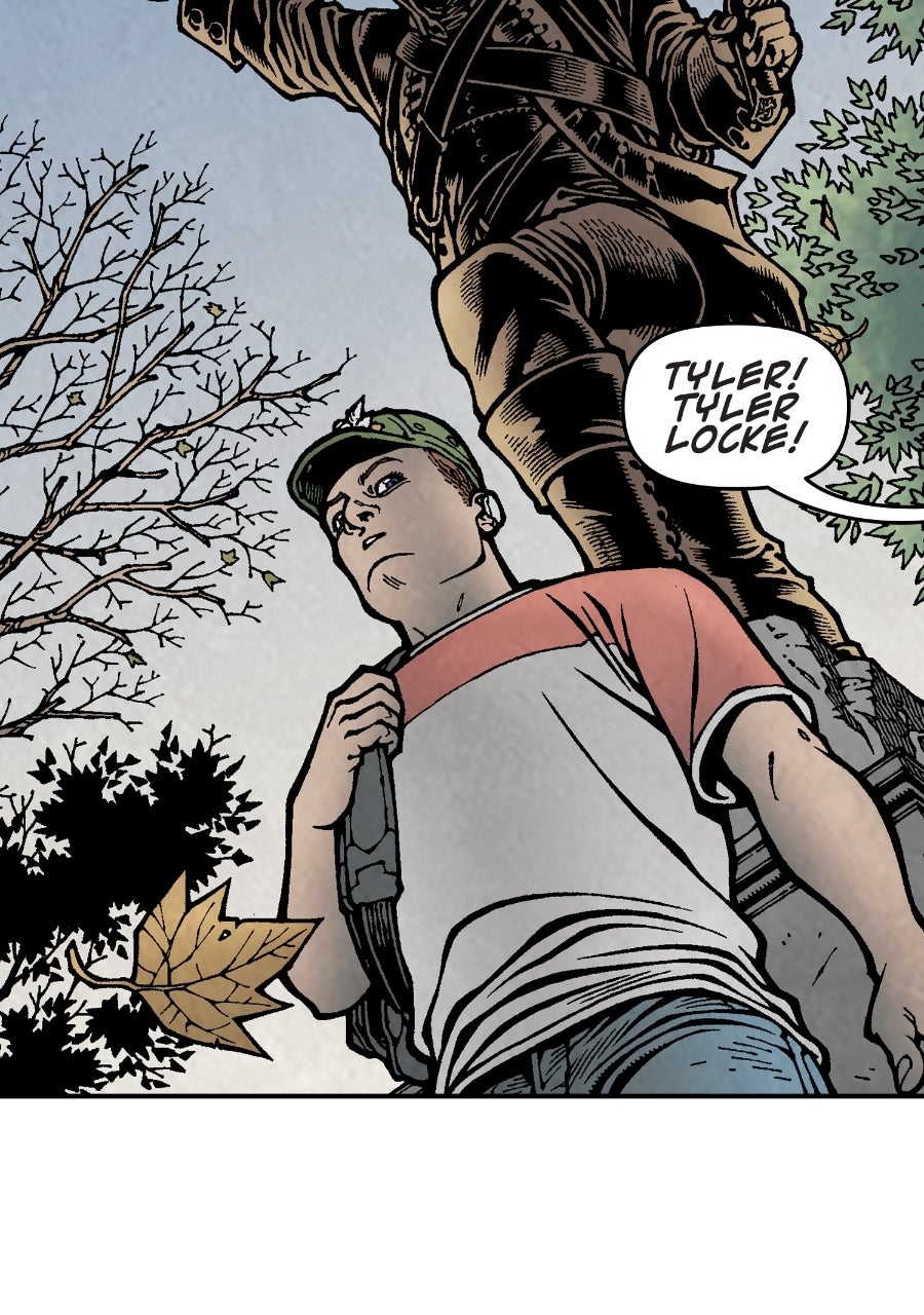 Read Locke and Key chapter 36 image 7 on Lezhin