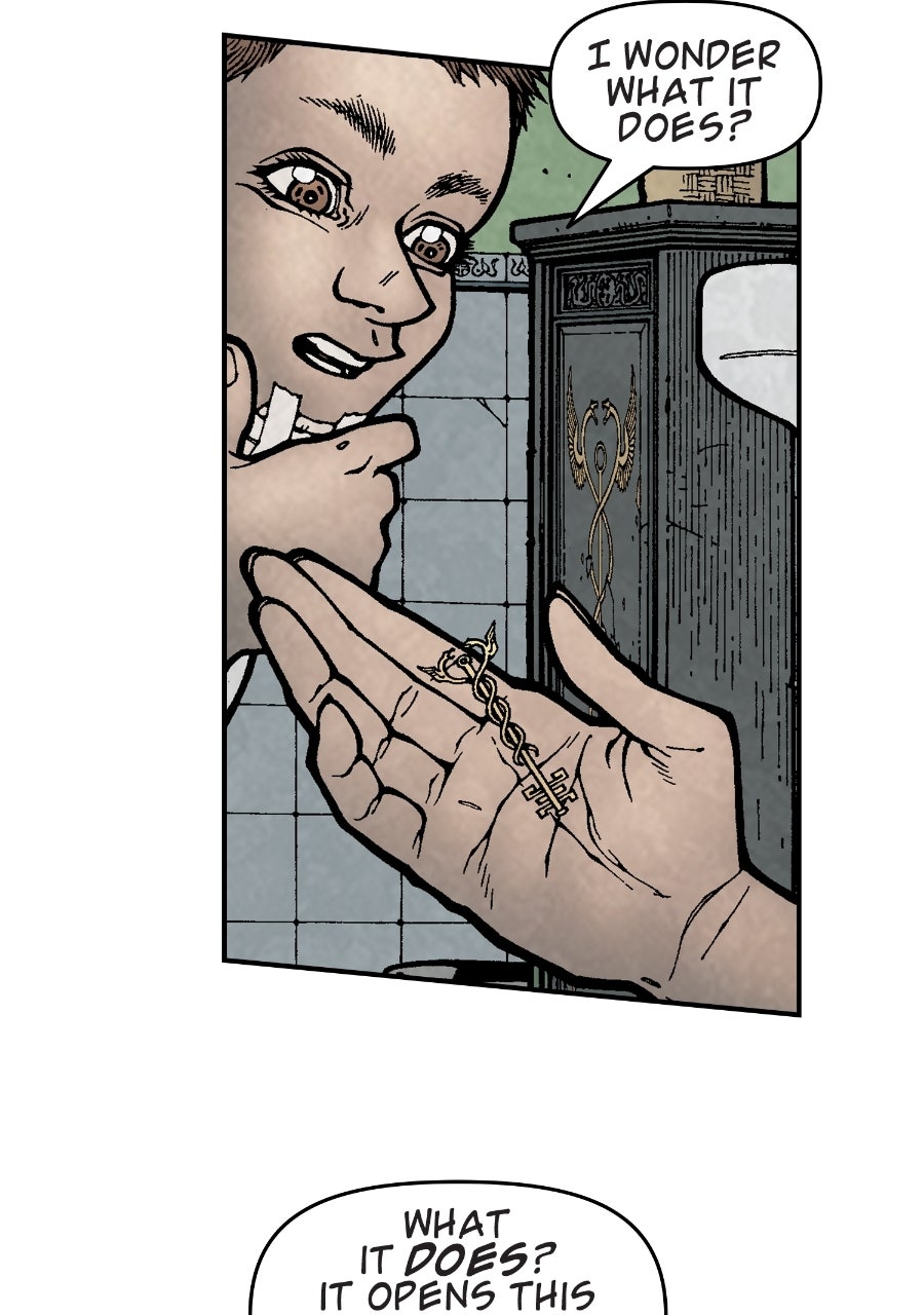 Read Locke and Key chapter 37 image 1 on Lezhin