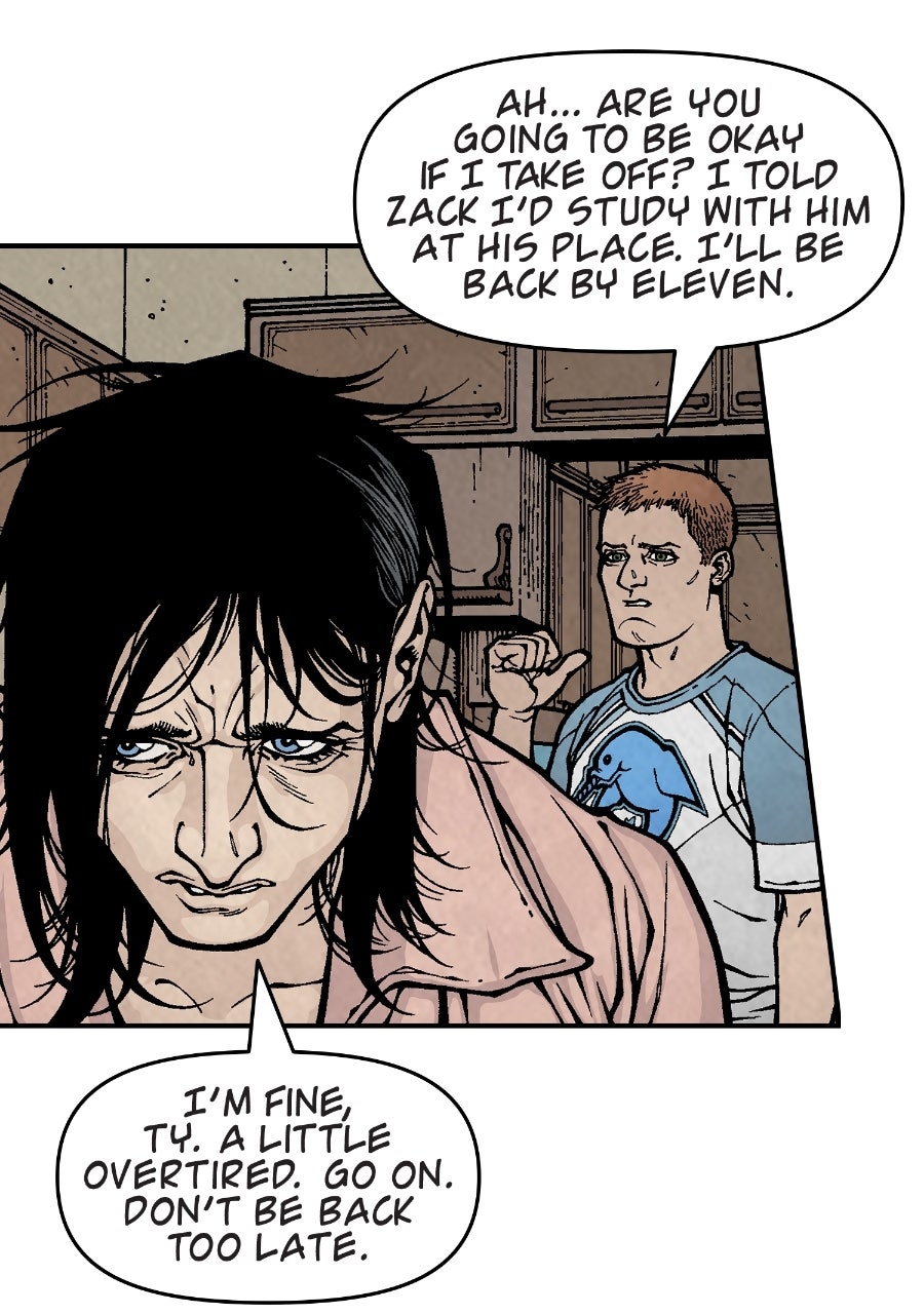 Read Locke and Key chapter 37 image 22 on Lezhin