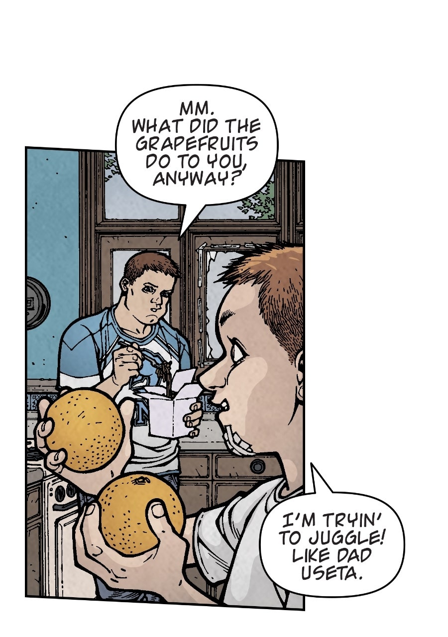 Read Locke and Key chapter 37 image 6 on Lezhin