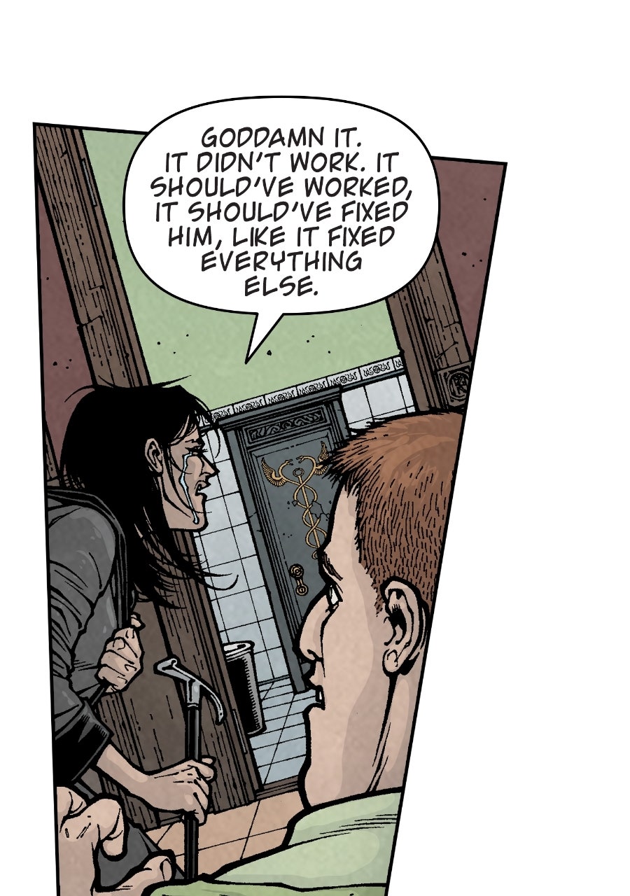 Read Locke and Key chapter 38 image 22 on Lezhin