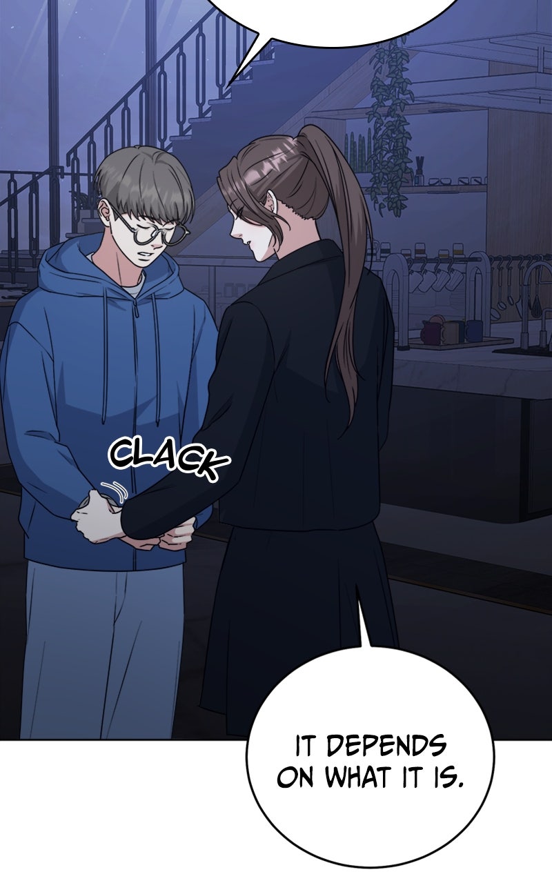 Read Locked Onto You chapter 103 image 80 on Lezhin