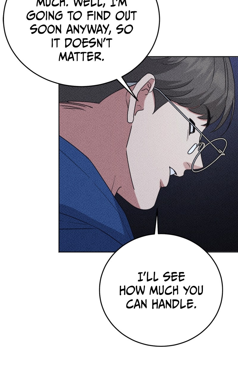 Read Locked Onto You chapter 103 image 86 on Lezhin