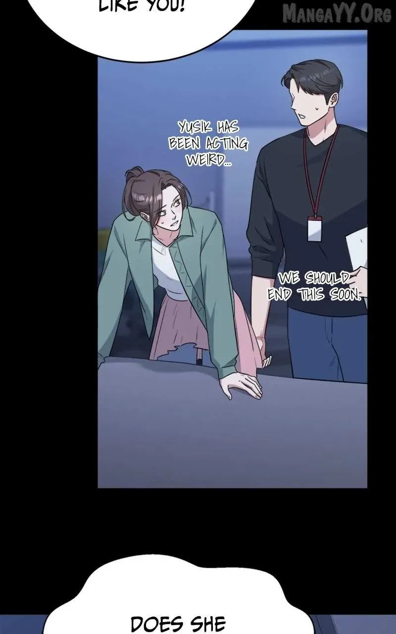 Read Locked Onto You chapter 106 image 20 on Lezhin