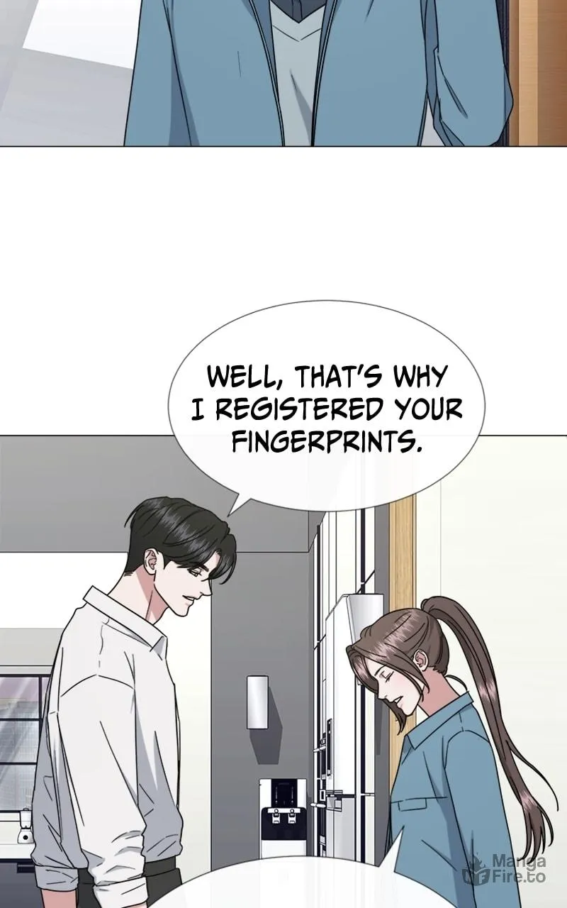 Read Locked Onto You chapter 49 image 23 on Lezhin