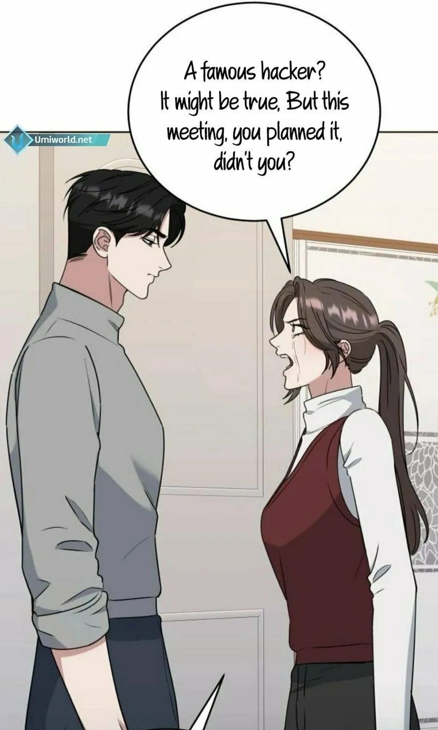 Read Locked Onto You chapter 87 image 18 on Lezhin