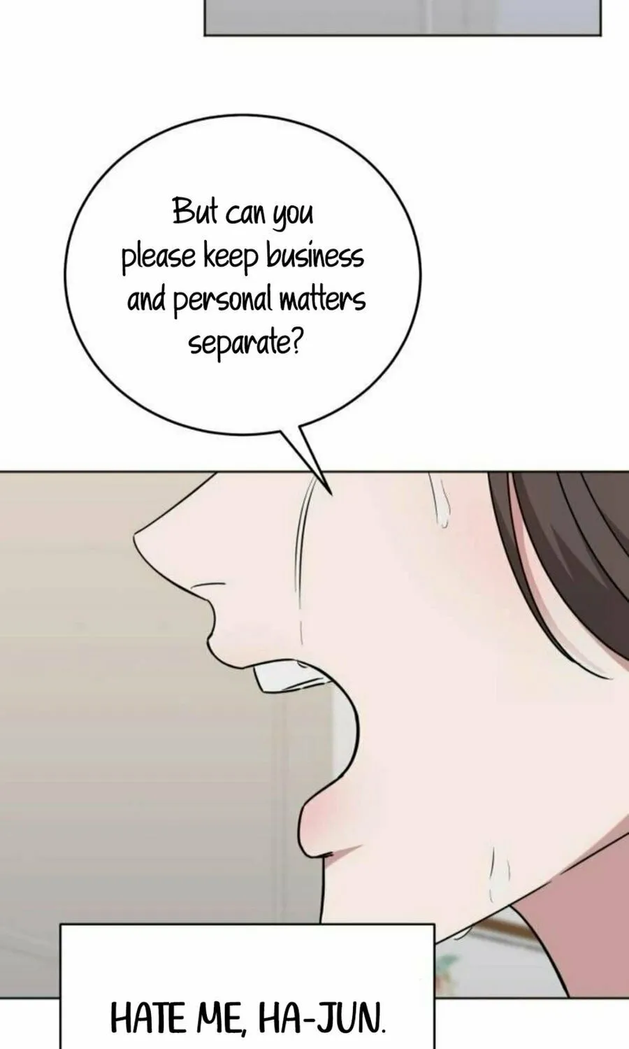 Read Locked Onto You chapter 87 image 20 on Lezhin
