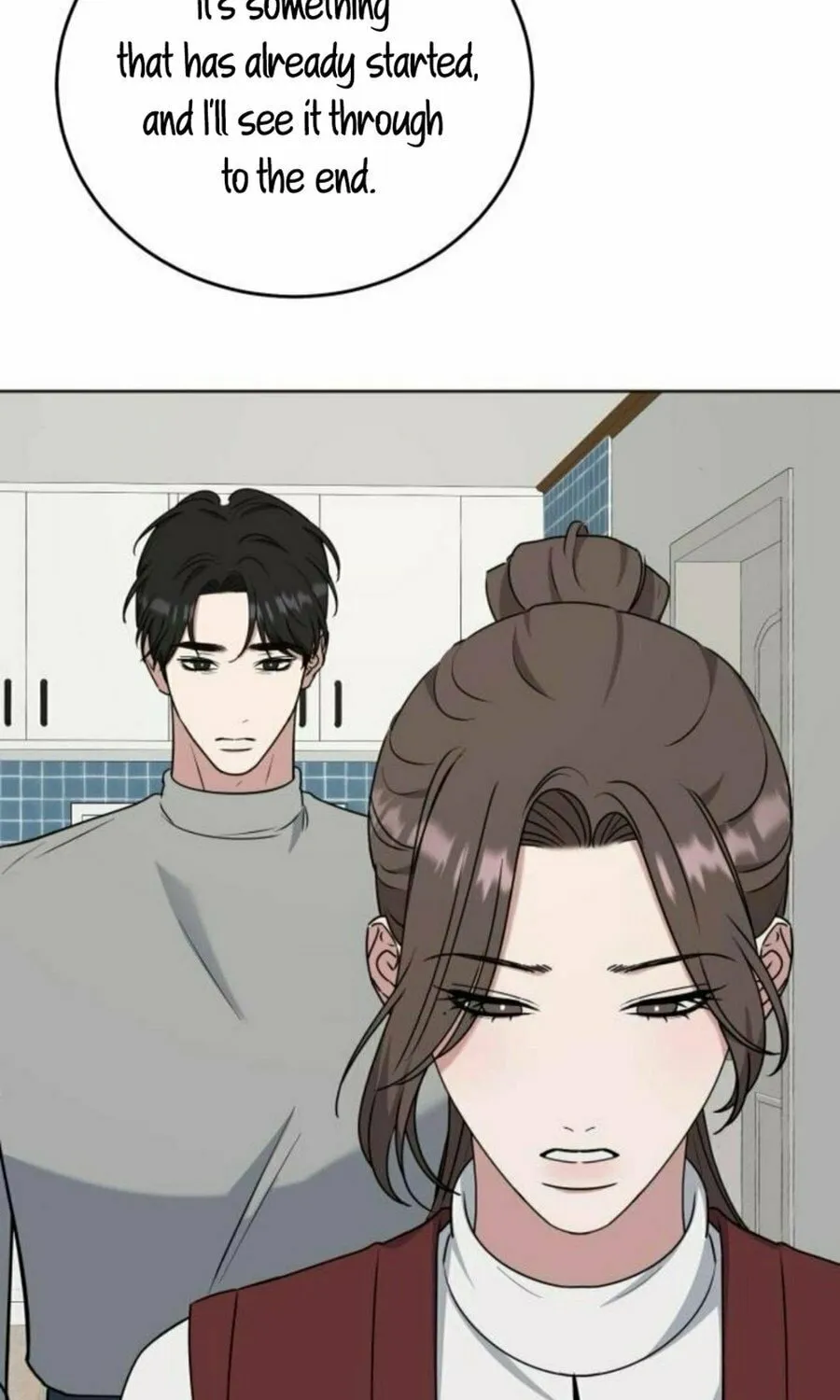 Read Locked Onto You chapter 87 image 28 on Lezhin