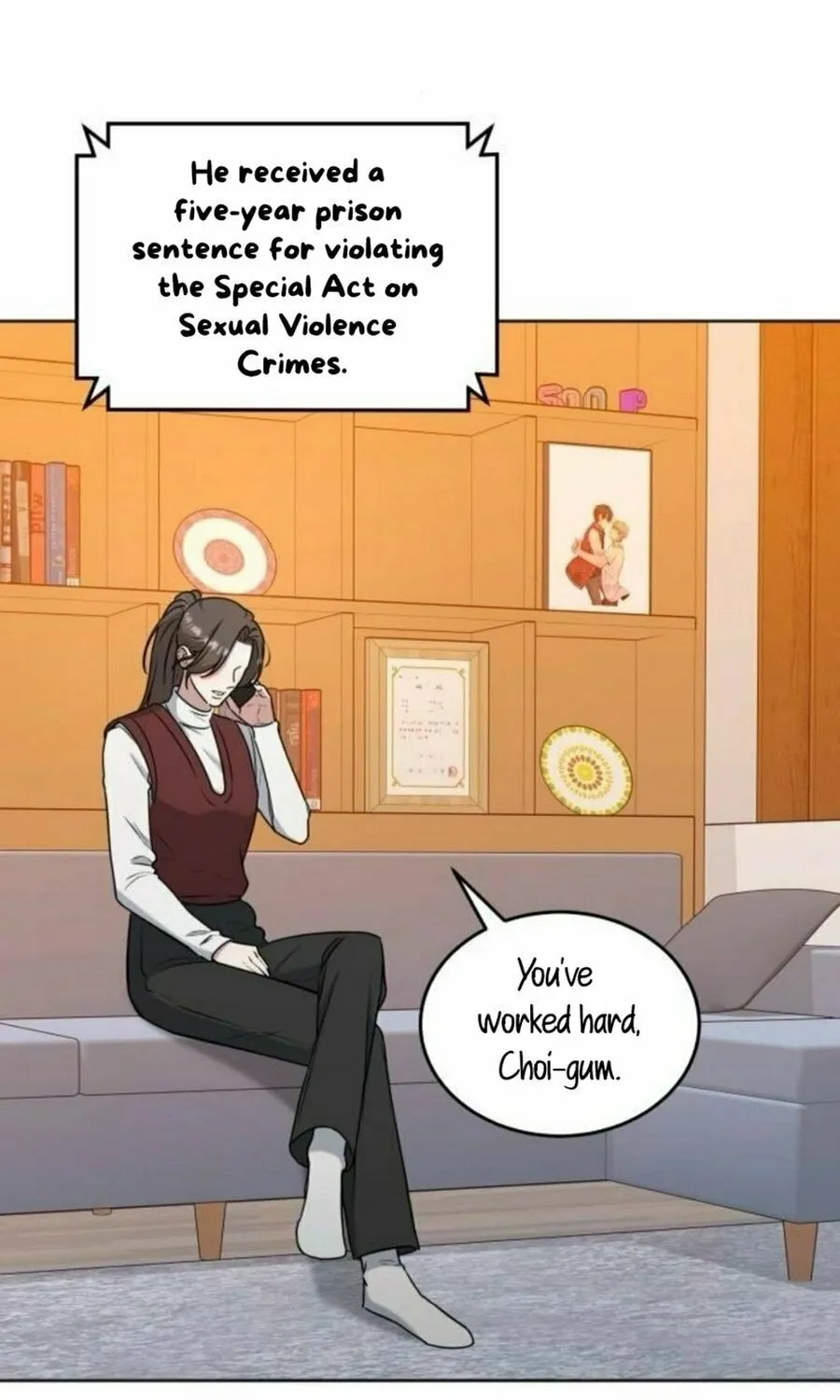 Read Locked Onto You chapter 87 image 37 on Lezhin