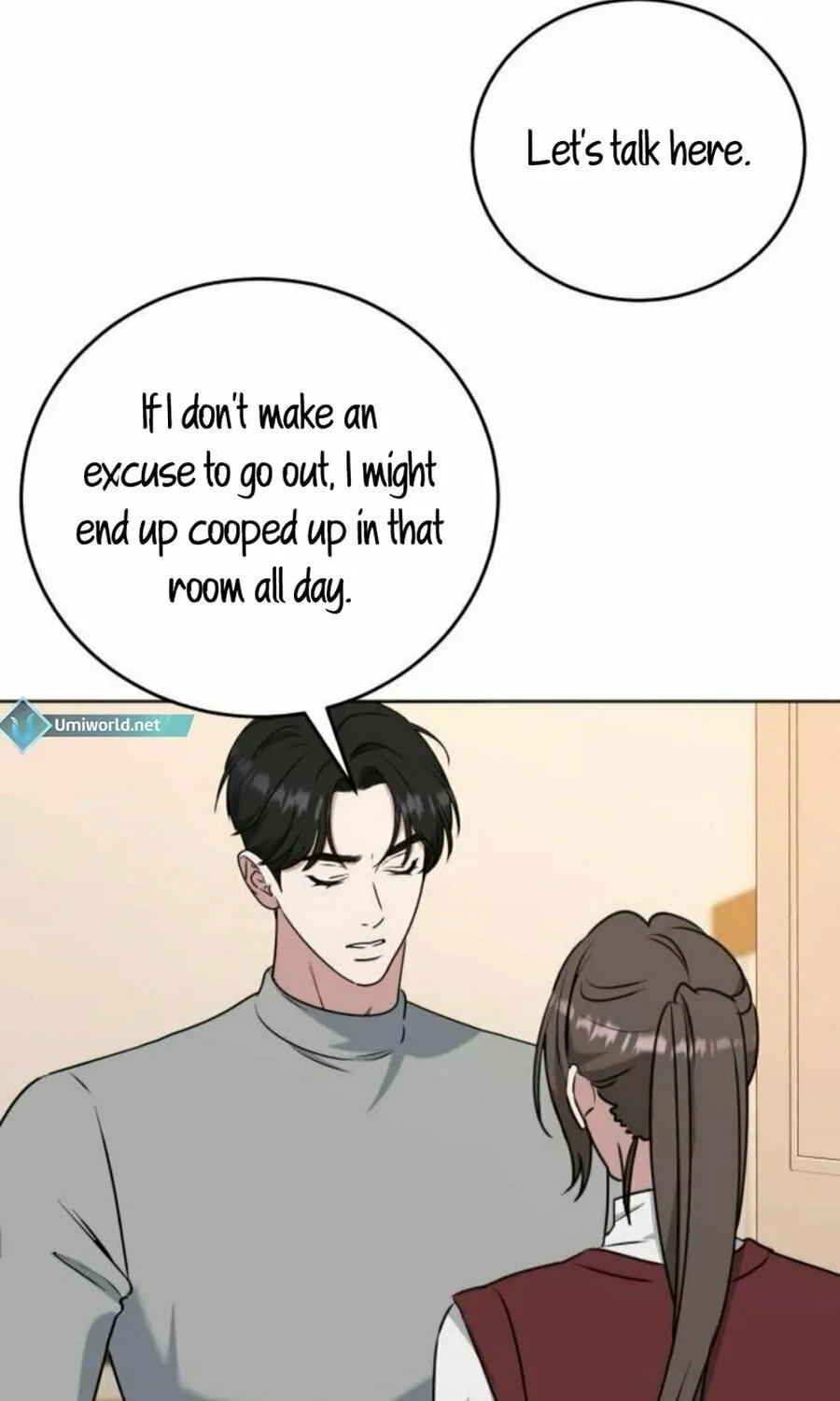 Read Locked Onto You chapter 87 image 54 on Lezhin