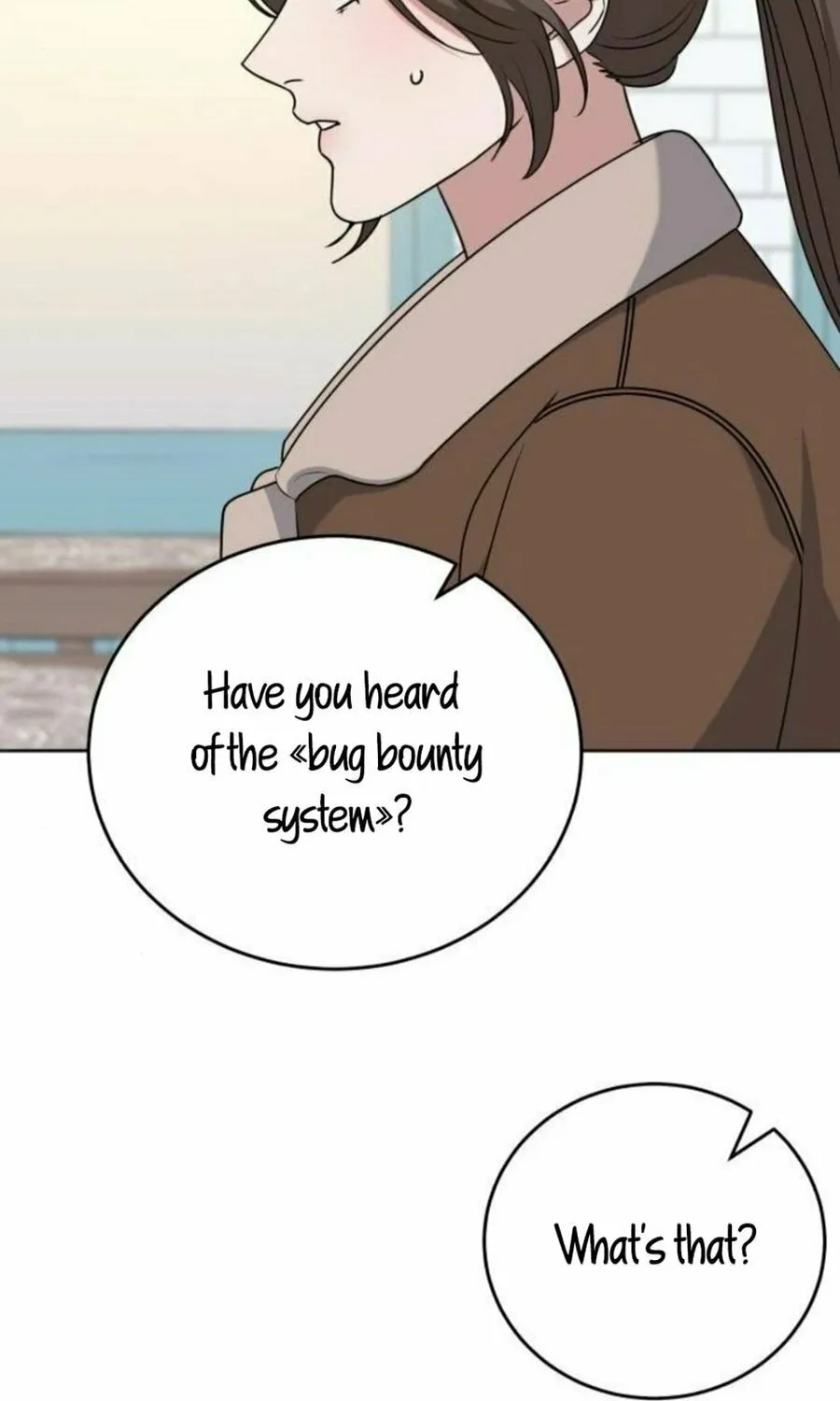 Read Locked Onto You chapter 88 image 23 on Lezhin