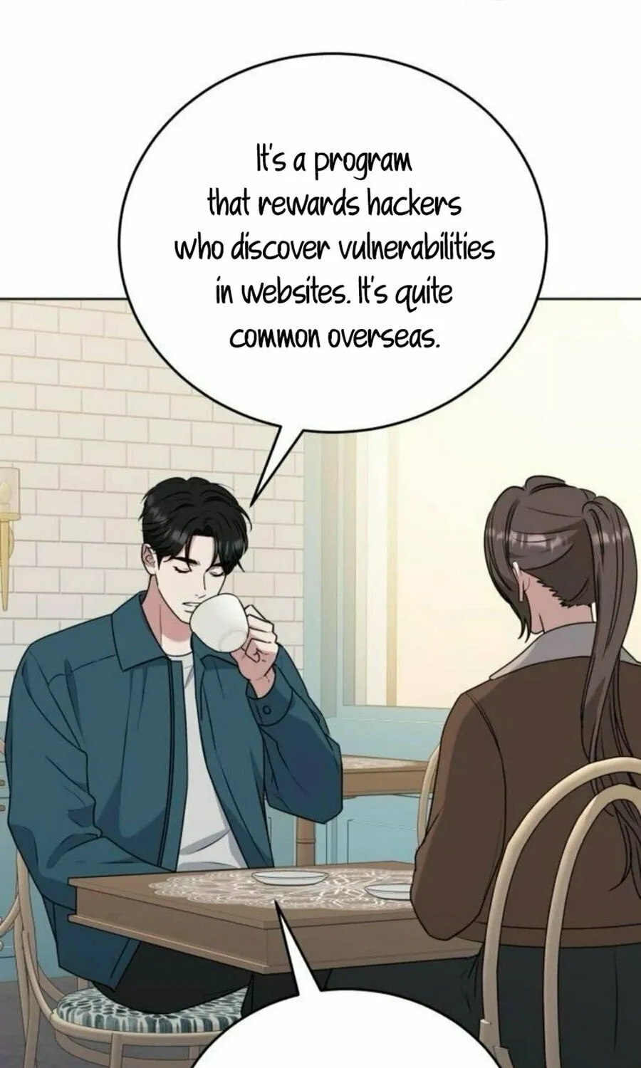 Read Locked Onto You chapter 88 image 24 on Lezhin