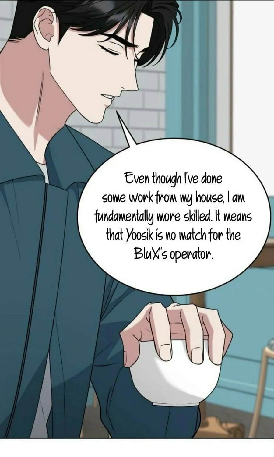 Read Locked Onto You chapter 88 image 35 on Lezhin