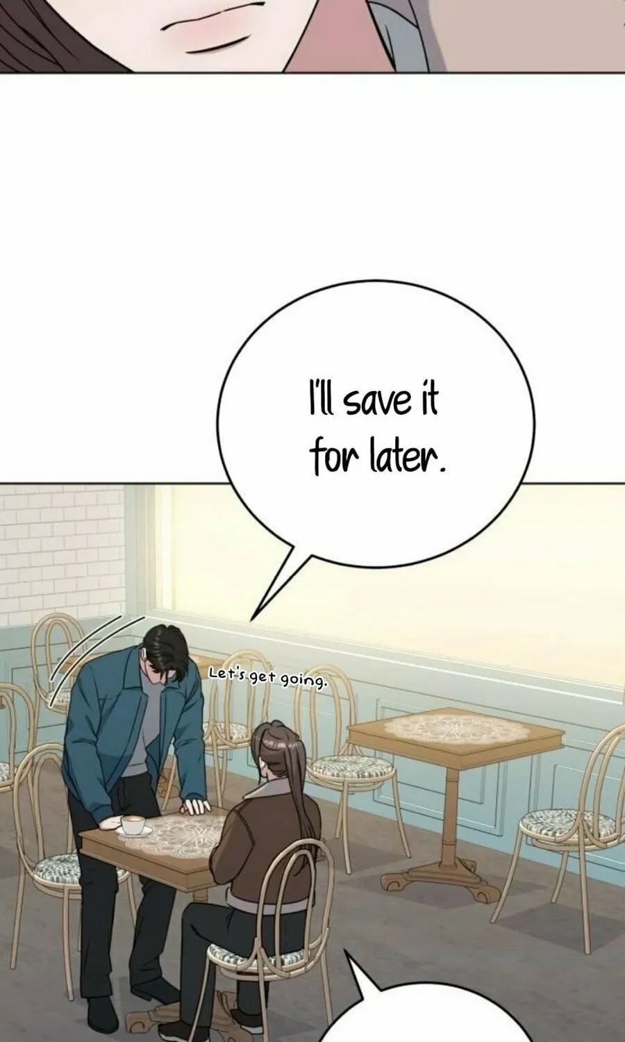 Read Locked Onto You chapter 88 image 77 on Lezhin