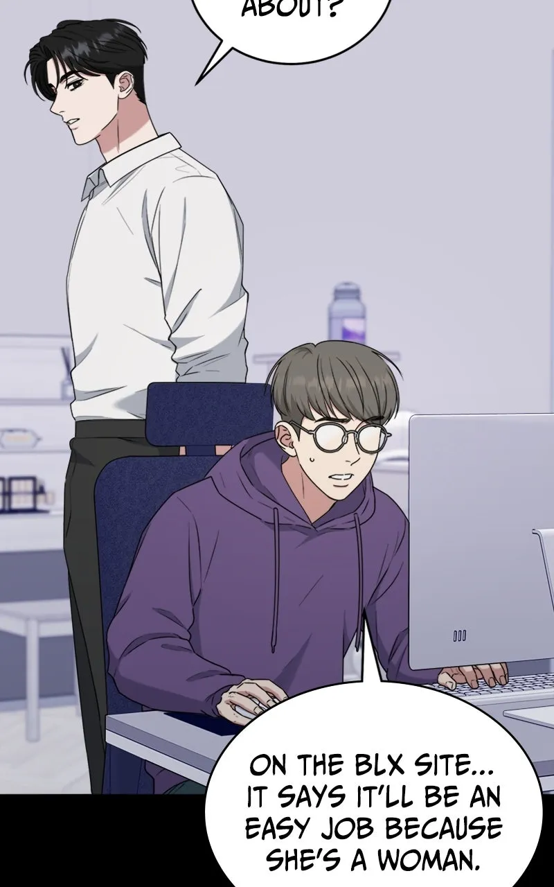 Read Locked Onto You chapter 93 image 20 on Lezhin