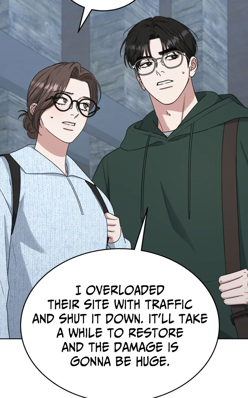 Read Locked Onto You chapter 95 image 8 on Lezhin