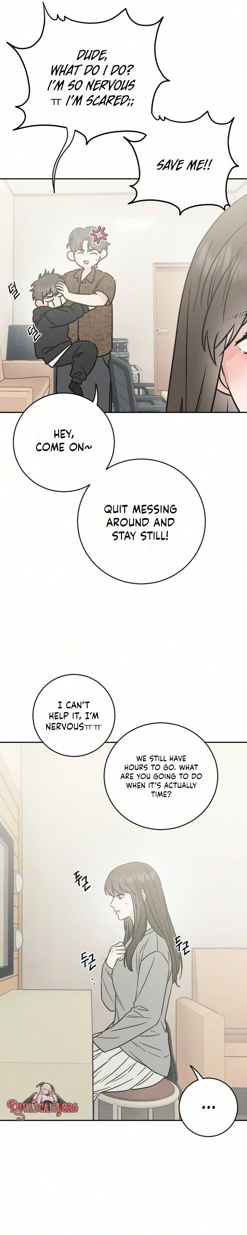 Read Locked Together chapter 17 image 2 on Lezhin
