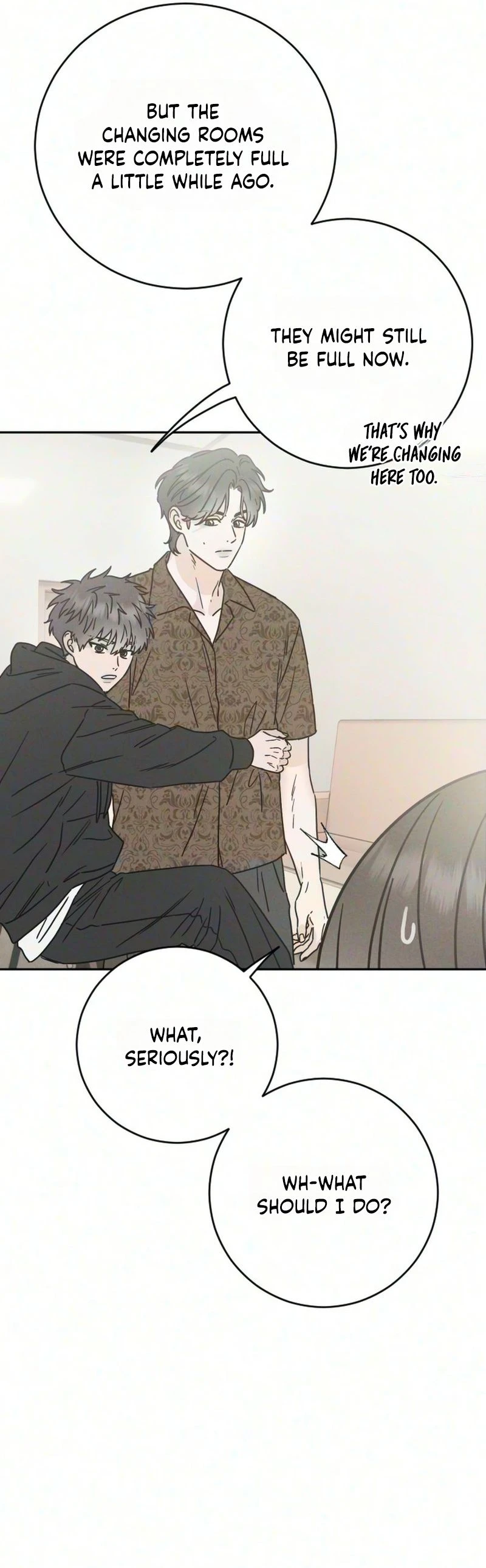 Read Locked Together chapter 17 image 9 on Lezhin