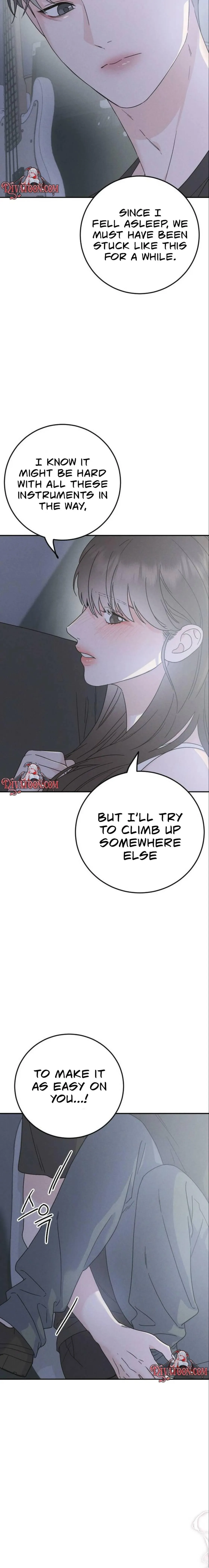 Read Locked Together chapter 3 image 2 on Lezhin