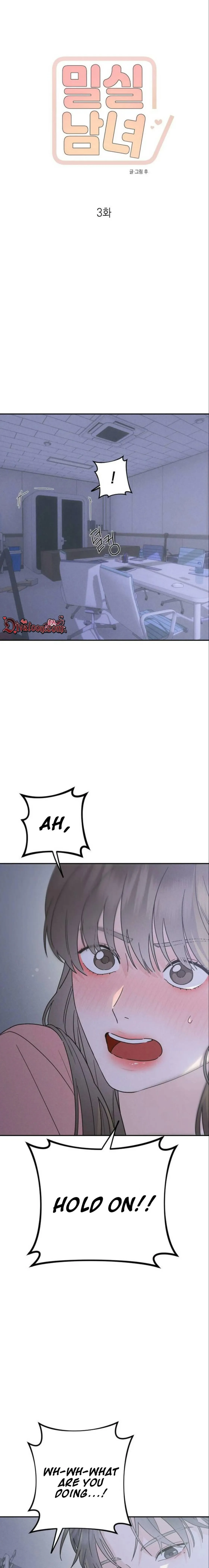 Read Locked Together chapter 3 image 5 on Lezhin