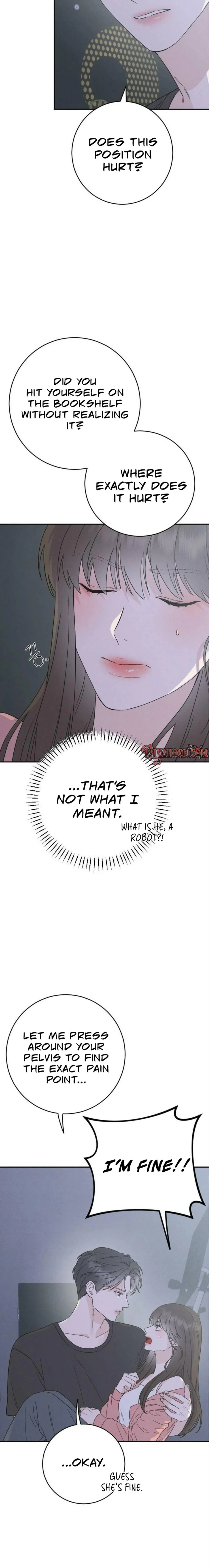 Read Locked Together chapter 3 image 7 on Lezhin