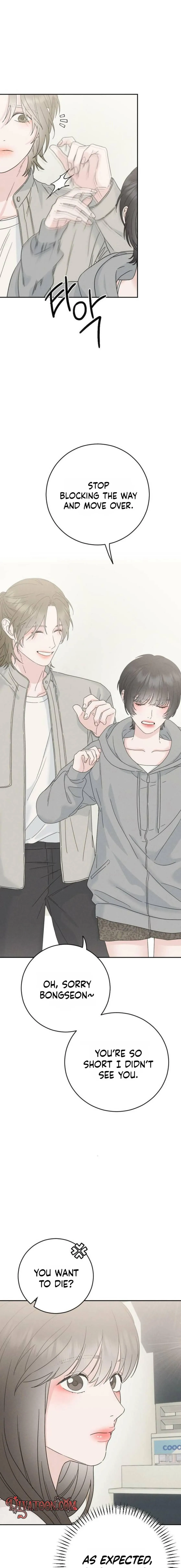 Read Locked Together chapter 4 image 15 on Lezhin