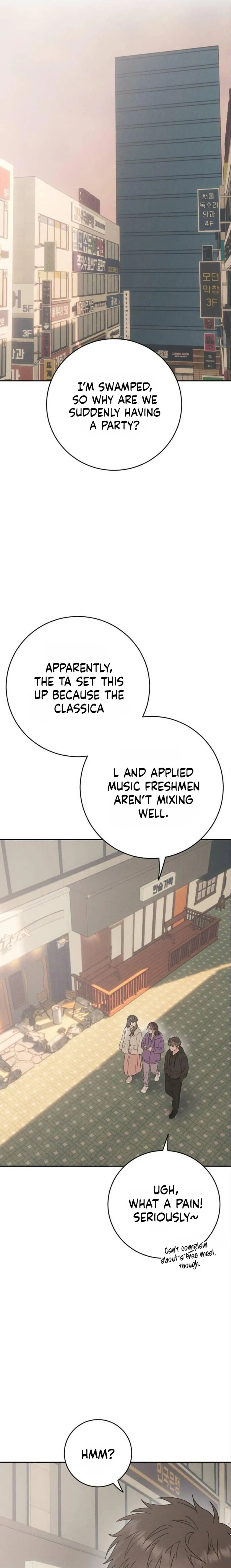 Read Locked Together chapter 4 image 2 on Lezhin