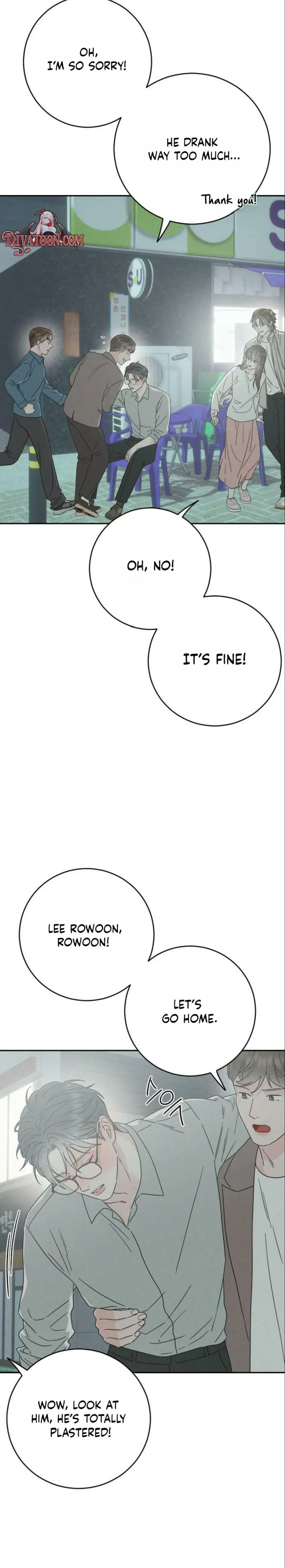 Read Locked Together chapter 5 image 14 on Lezhin