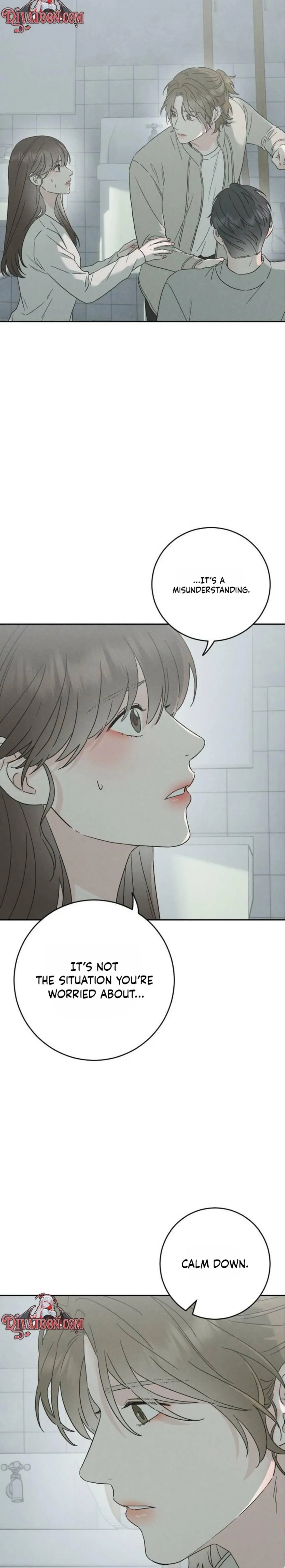 Read Locked Together chapter 5 image 4 on Lezhin