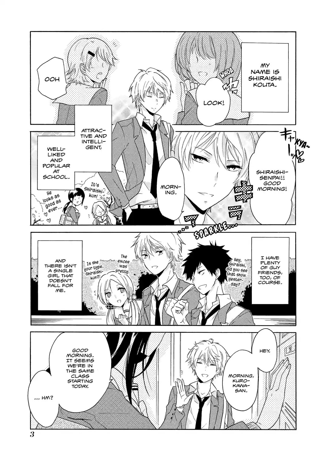Read Lofty Flower, Fall for Me!! chapter 1 image 0 on Lezhin