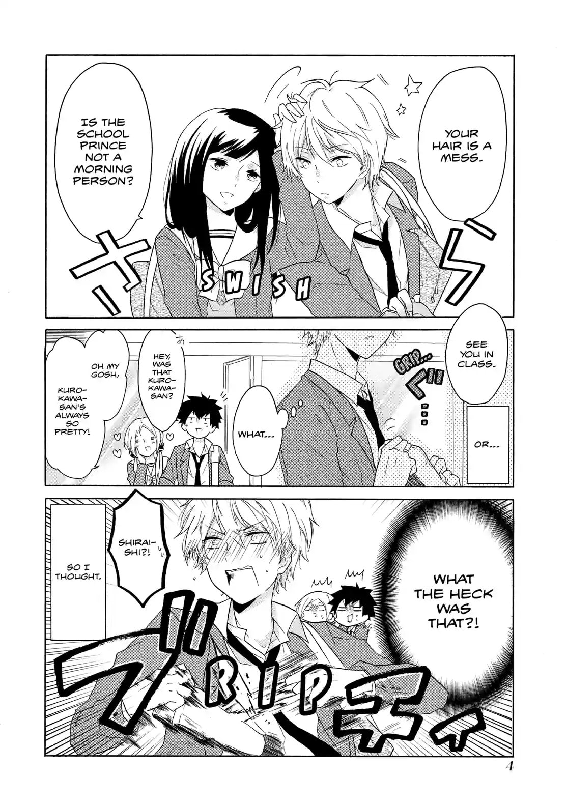 Read Lofty Flower, Fall for Me!! chapter 1 image 1 on Lezhin