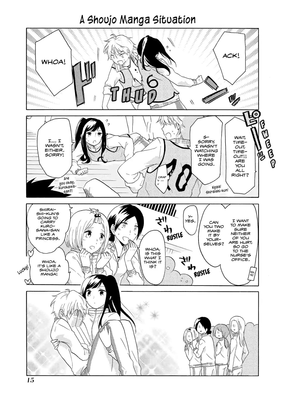 Read Lofty Flower, Fall for Me!! chapter 1 image 12 on Lezhin
