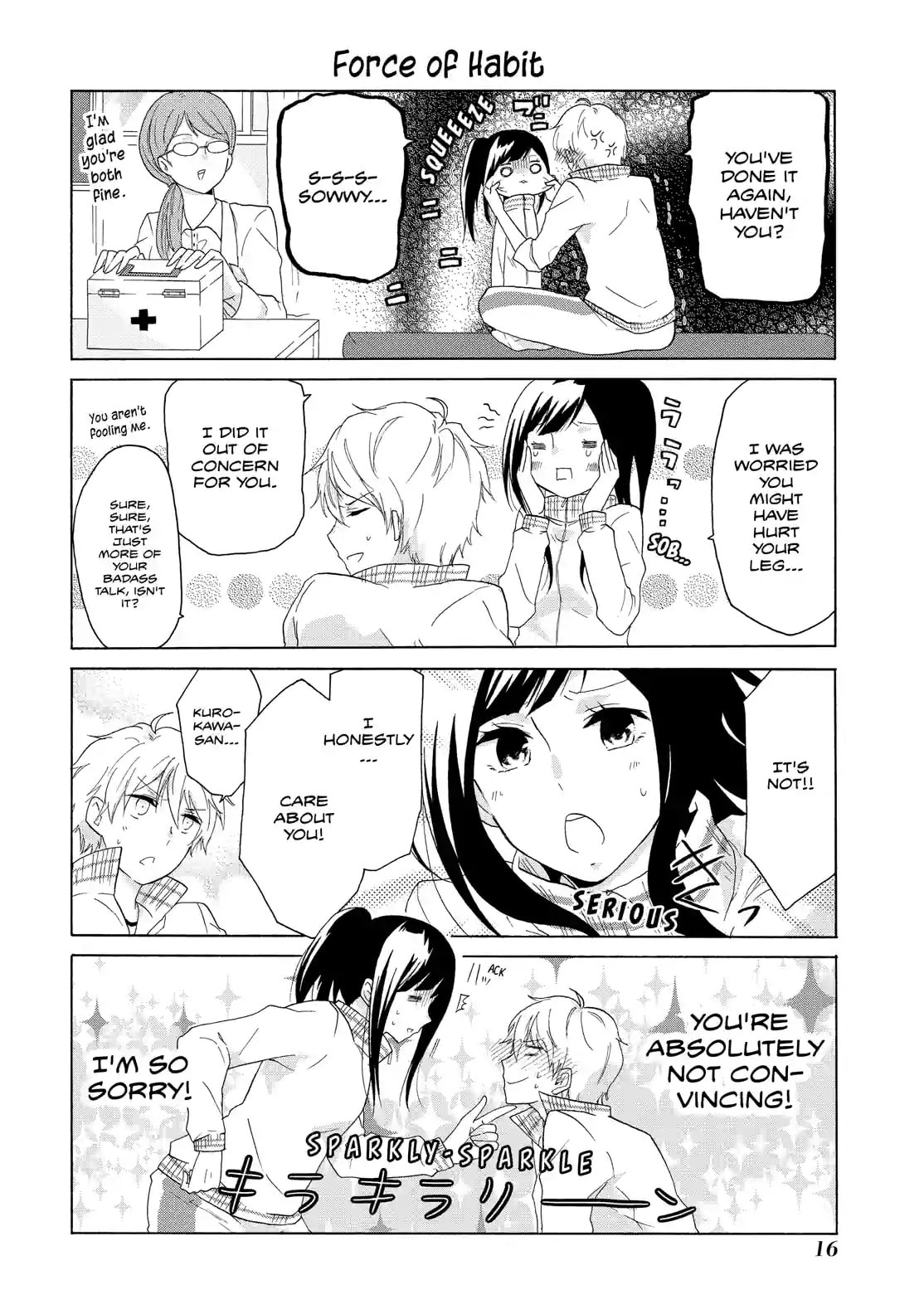 Read Lofty Flower, Fall for Me!! chapter 1 image 13 on Lezhin