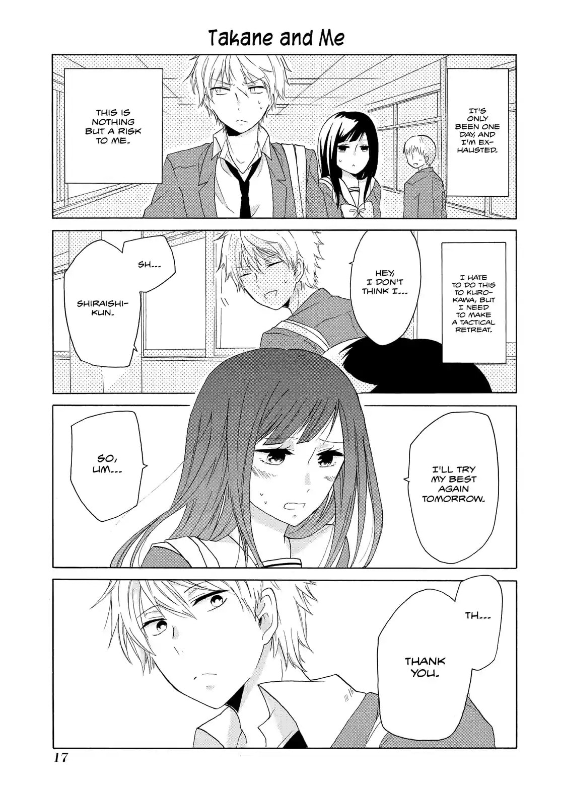 Read Lofty Flower, Fall for Me!! chapter 1 image 14 on Lezhin