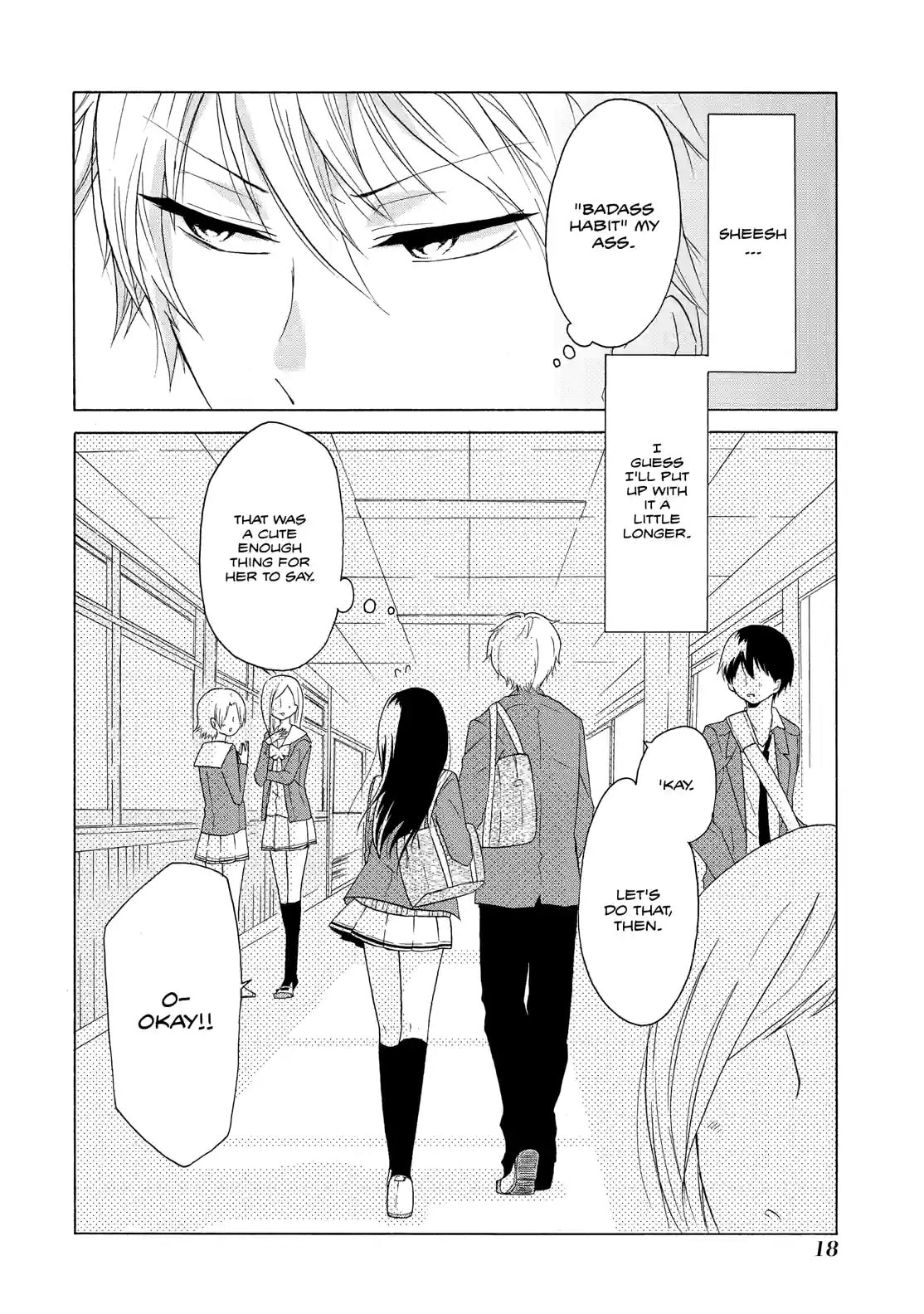 Read Lofty Flower, Fall for Me!! chapter 1 image 15 on Lezhin