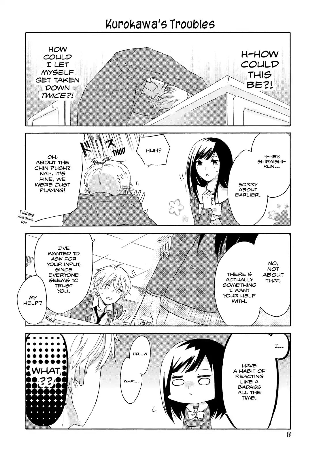 Read Lofty Flower, Fall for Me!! chapter 1 image 5 on Lezhin