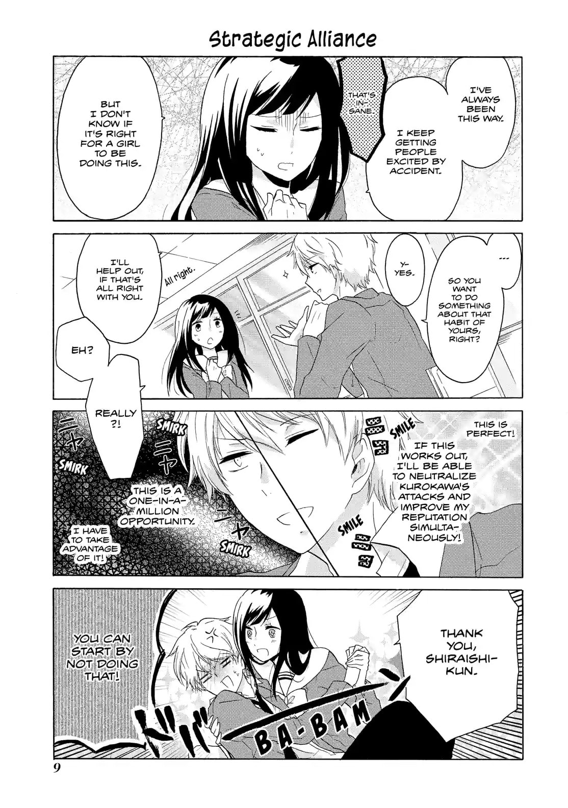 Read Lofty Flower, Fall for Me!! chapter 1 image 6 on Lezhin
