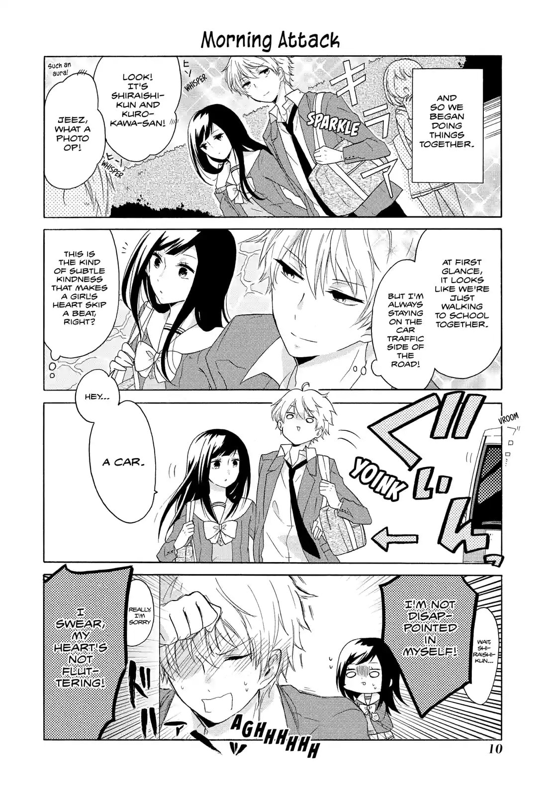 Read Lofty Flower, Fall for Me!! chapter 1 image 7 on Lezhin