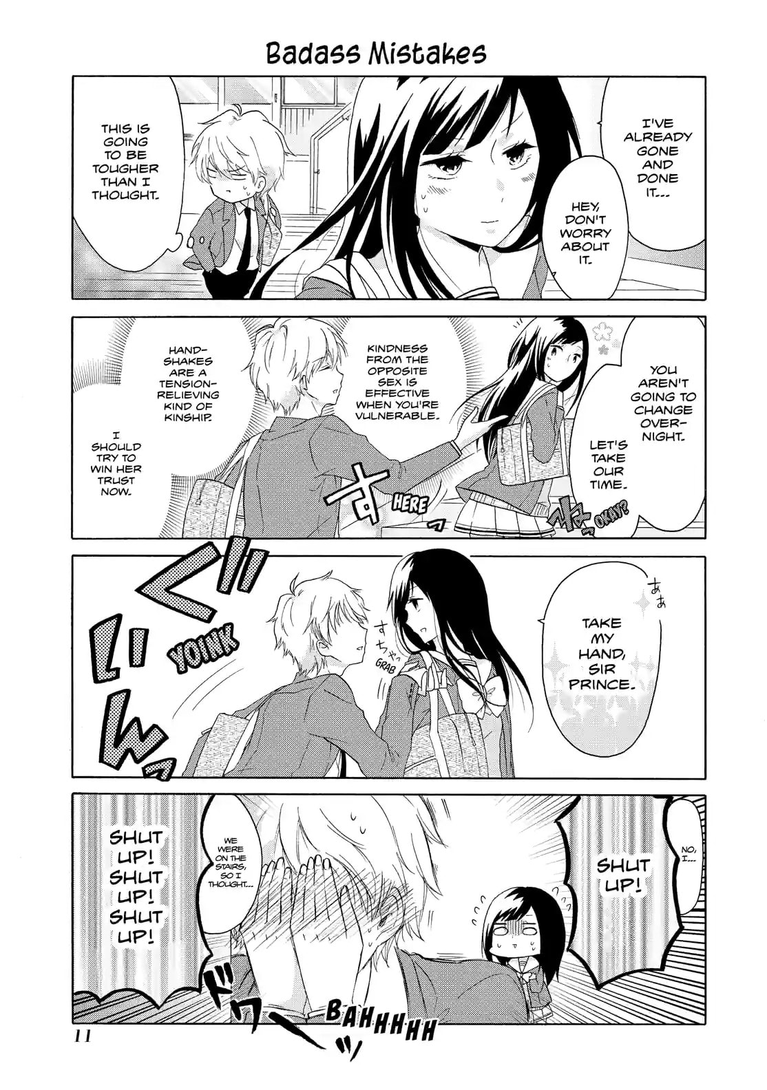 Read Lofty Flower, Fall for Me!! chapter 1 image 8 on Lezhin