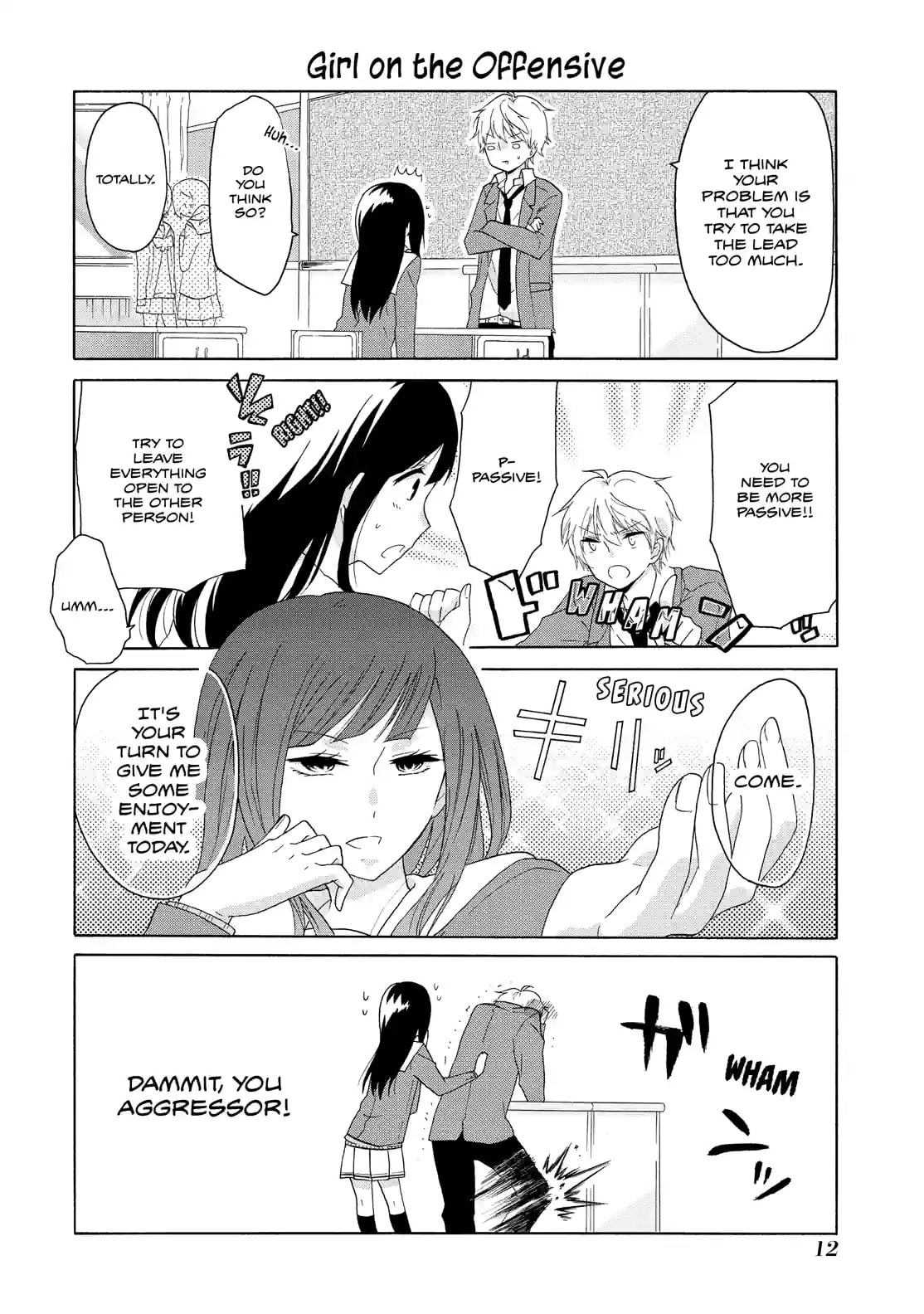 Read Lofty Flower, Fall for Me!! chapter 1 image 9 on Lezhin