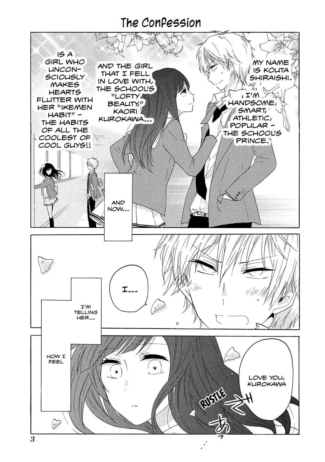 Read Lofty Flower, Fall for Me!! chapter 10 image 0 on Lezhin