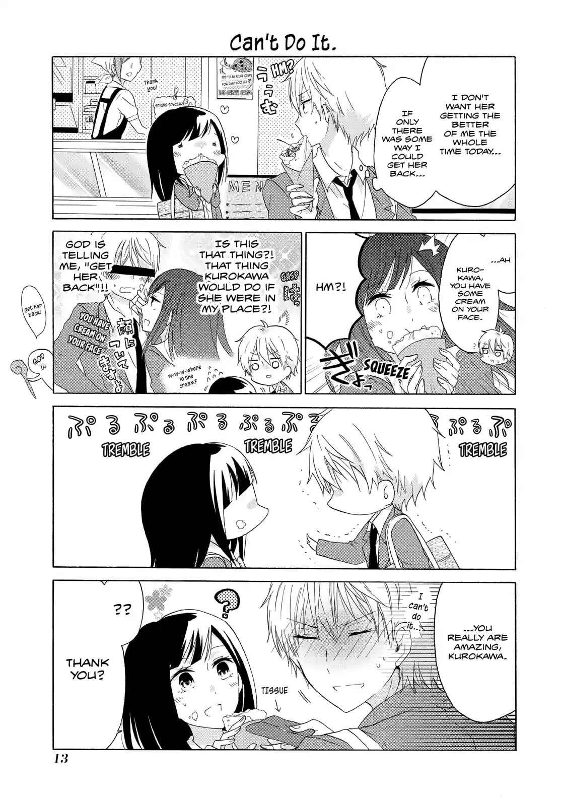 Read Lofty Flower, Fall for Me!! chapter 10 image 10 on Lezhin