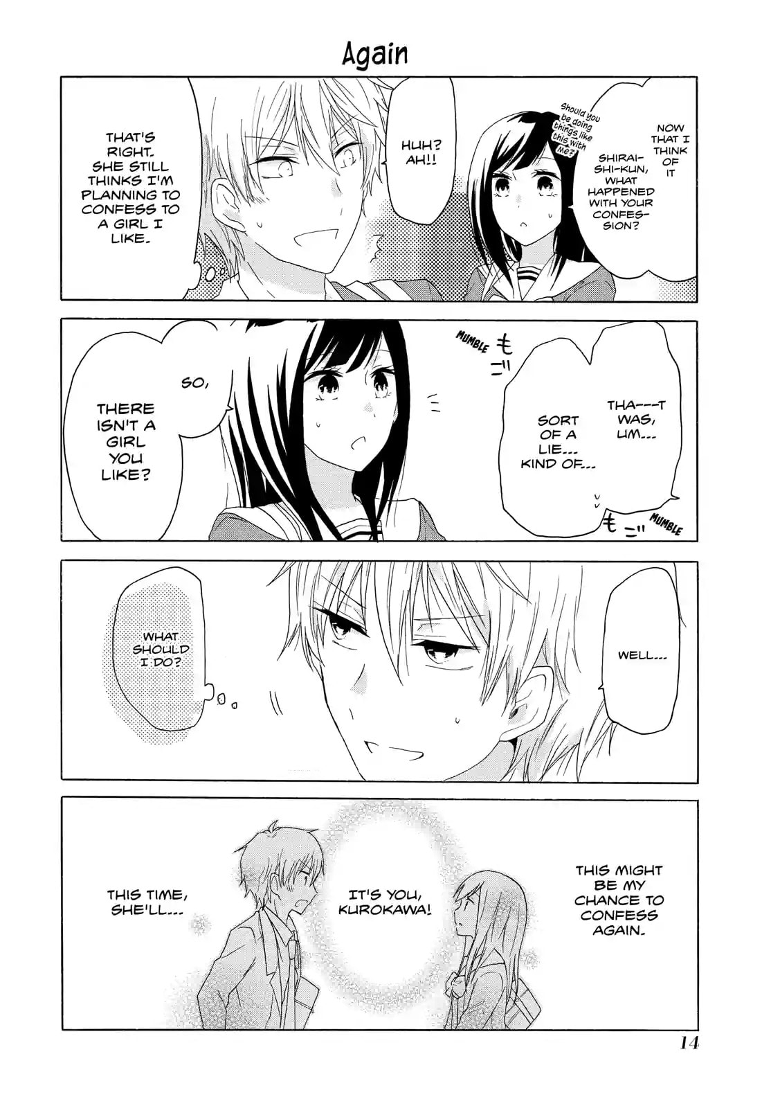 Read Lofty Flower, Fall for Me!! chapter 10 image 11 on Lezhin