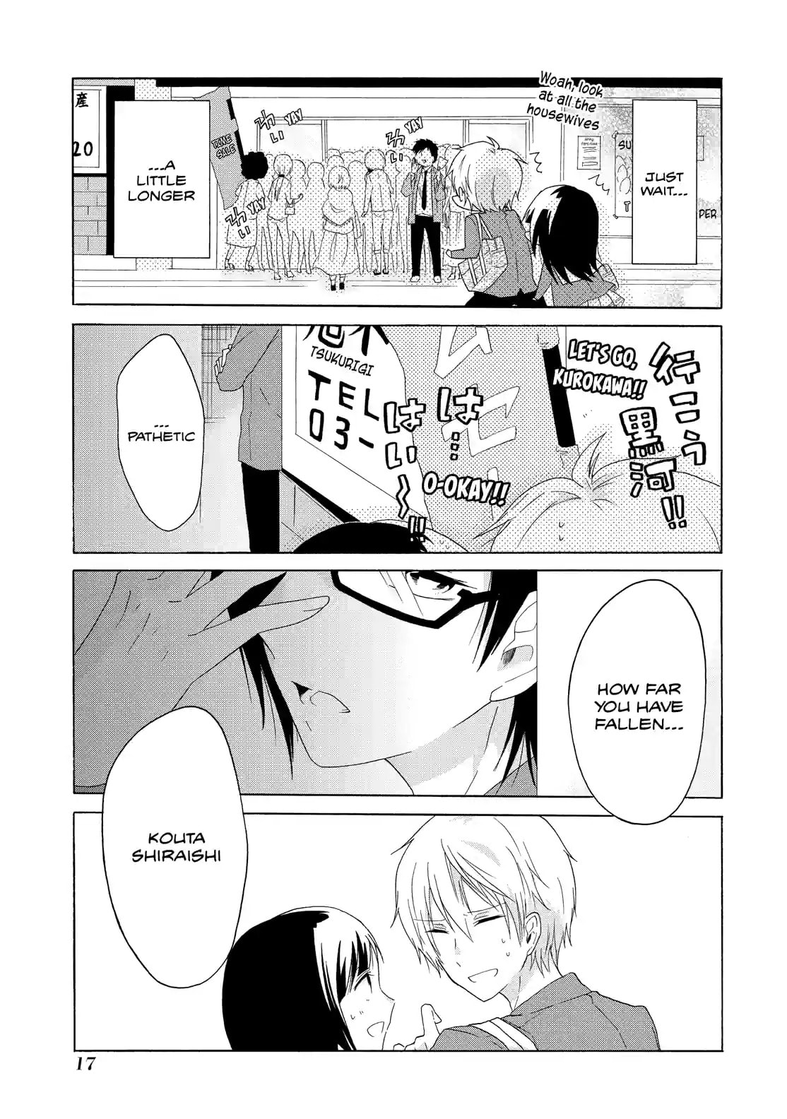 Read Lofty Flower, Fall for Me!! chapter 10 image 14 on Lezhin