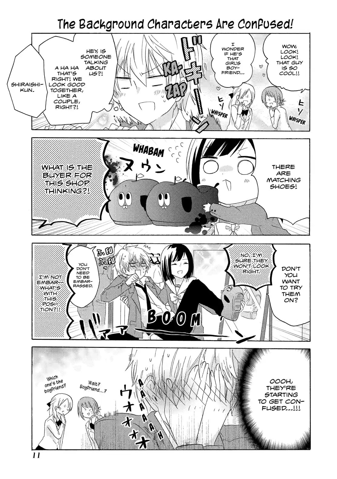 Read Lofty Flower, Fall for Me!! chapter 10 image 8 on Lezhin