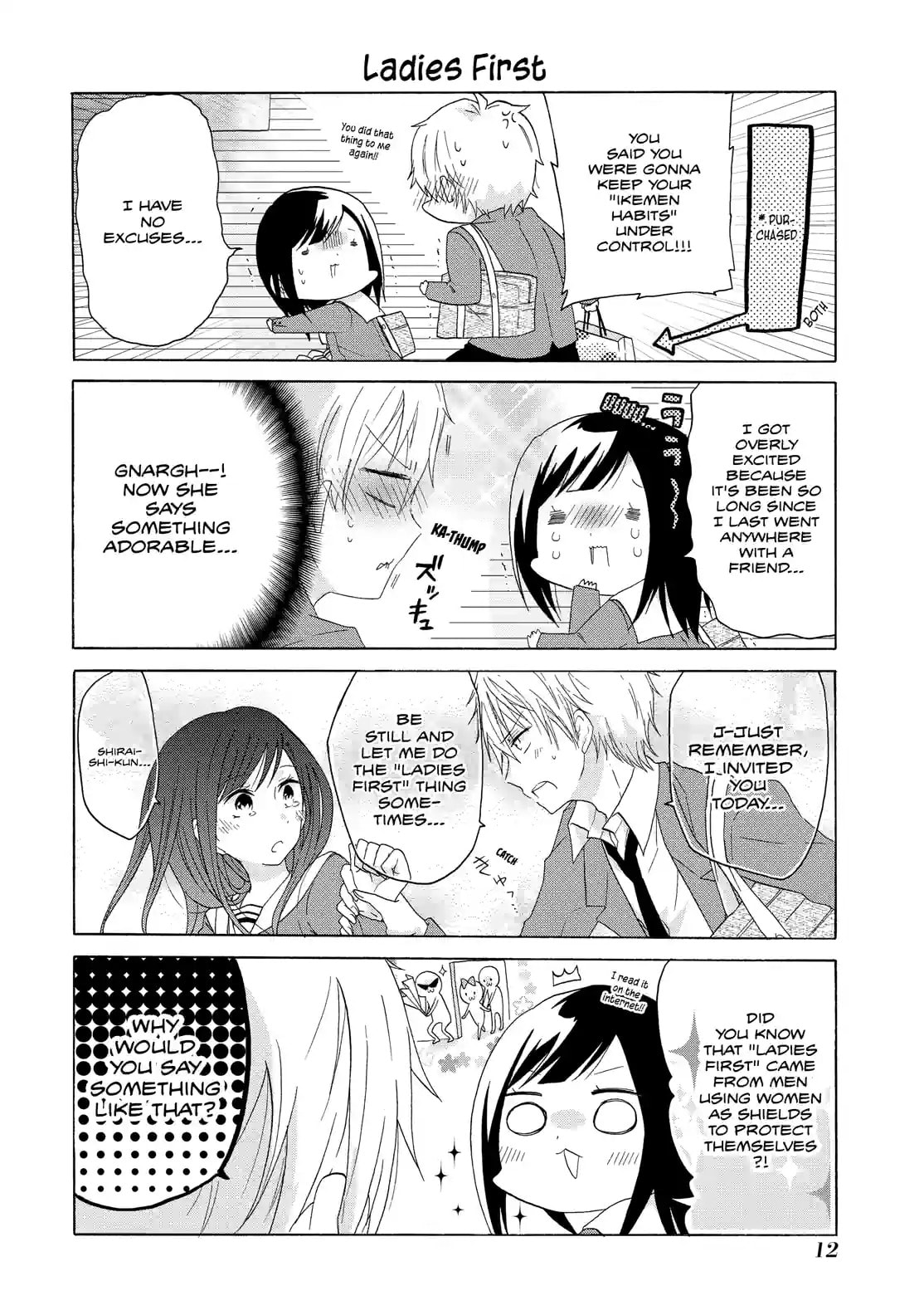 Read Lofty Flower, Fall for Me!! chapter 10 image 9 on Lezhin