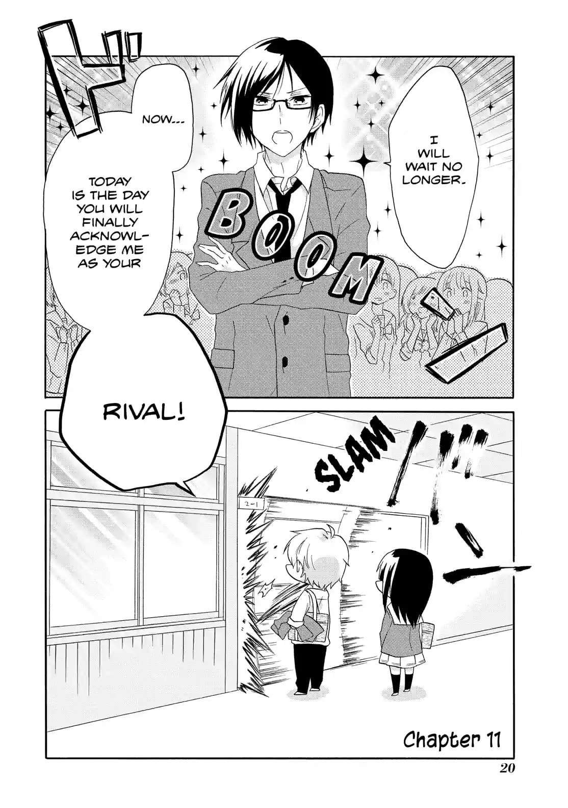 Read Lofty Flower, Fall for Me!! chapter 11 image 1 on Lezhin