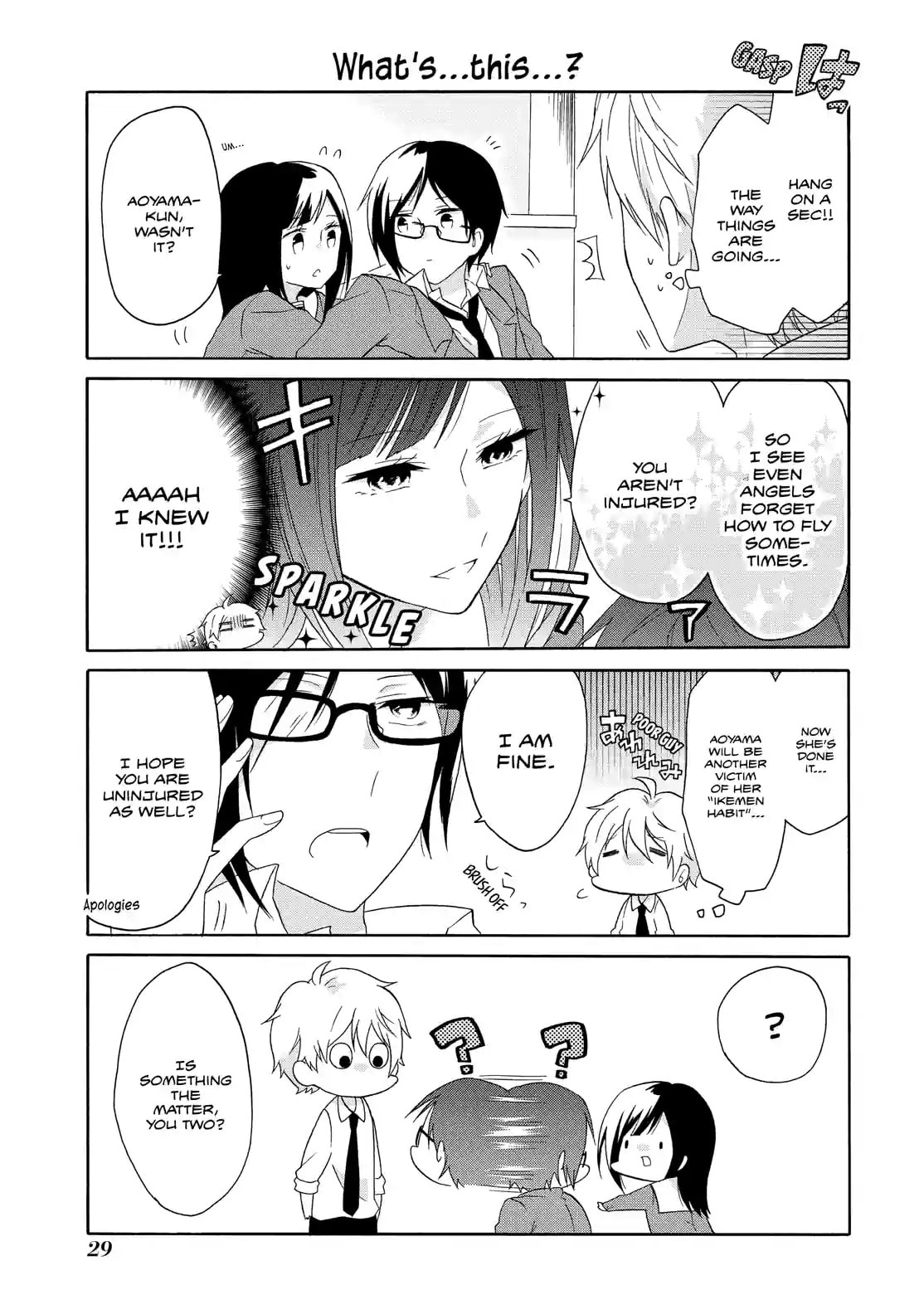 Read Lofty Flower, Fall for Me!! chapter 11 image 10 on Lezhin